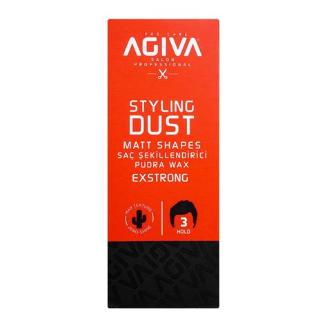 Buy Agiva Professional Styling Dust Extra Strong 03 Hold Matt Shapes