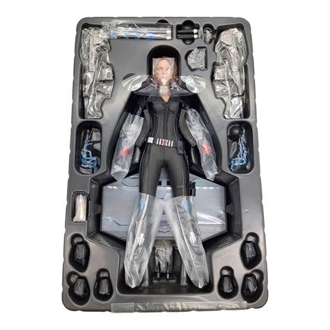 Hot toys ホットトイズ フィギュア 1 6 スケールフィギュア ブラックウィドウ ムービーマスターピース アベンジャーズ エイジオブウルトロントレファクONLINE
