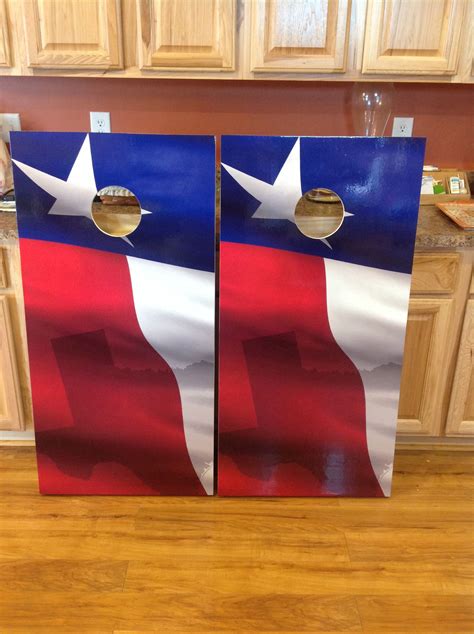 Texas Cornhole Boards Cornhole Boards Custom Cornhole Boards Corn