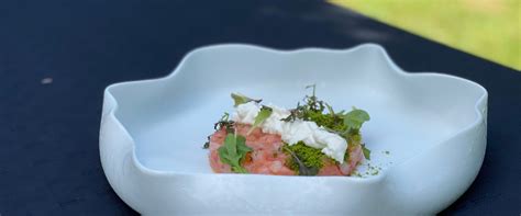 Ricetta Con Tartare Di Gambero Rosso Di Mazara Antipasto Di Pesce