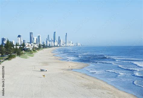 Gold Coast skyline Stock Photo | Adobe Stock