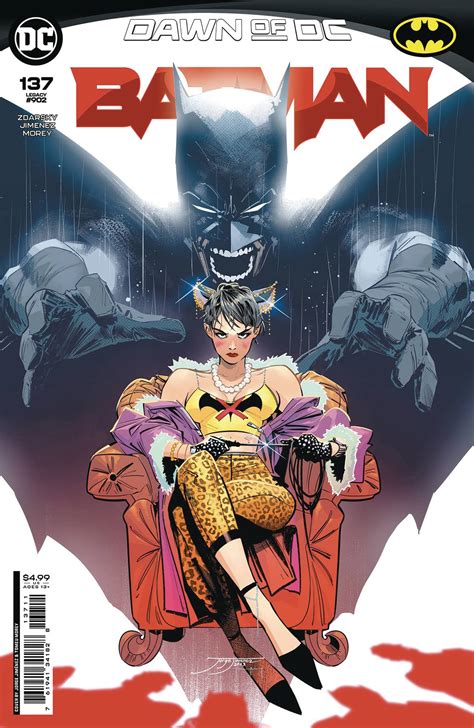 Jul232769 Batman 137 Cvr A Jorge Jimenez Batman Catwoman Gotham War