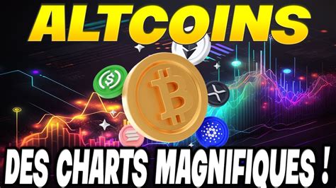 CES ALTCOINS SONT TRÈS INTÉRESSANTES ENFIN DES CHARTS BULLISH