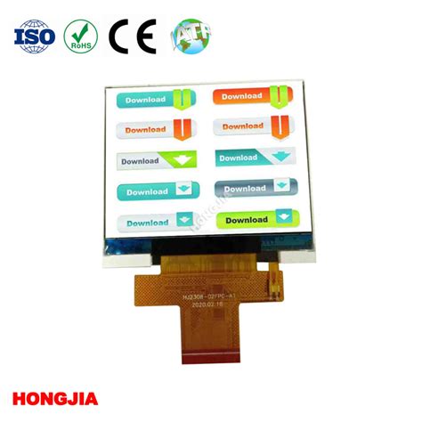 China 2 3 Inch TFT LCD Suppliers Manufacturers And Factory HONGJIA