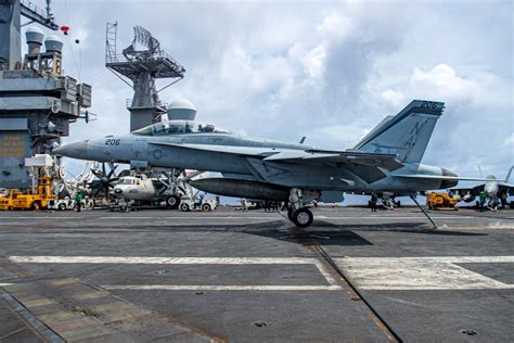 Dvids Images Uss Nimitz Conducts Flight Operations Image Of