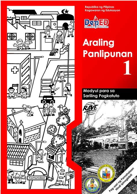 Solution Araling Panlipunan Grade Module Studypool