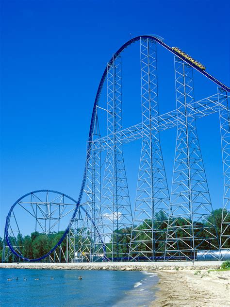 Millennium Force | The Unofficial Cedar Point Wiki | Fandom