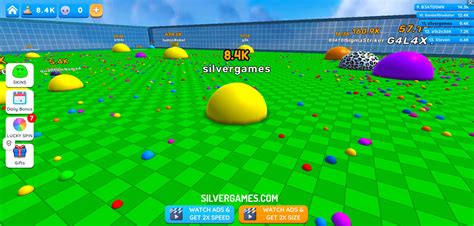 Eat Blobs Simulator Juega En L Nea En Silvergames