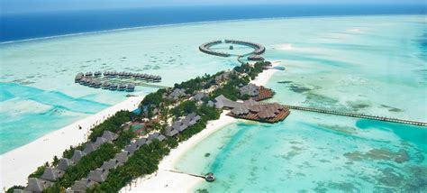 Olhuveli Beach & Spa Maldives Resort Map - maldive resort island