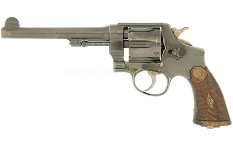 Bid Now Revolver S W Mk Ii Hand Ejector Second Model Kal