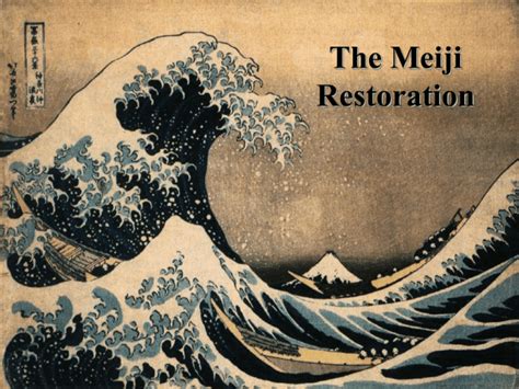 Meiji Restoration