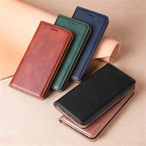 Funda Con Tapa Para Oppo Reno G G Billetera De Cuero Tapa Con