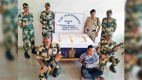 Gold Smuggling Border Security Force Teams Seize 12kg Gold From