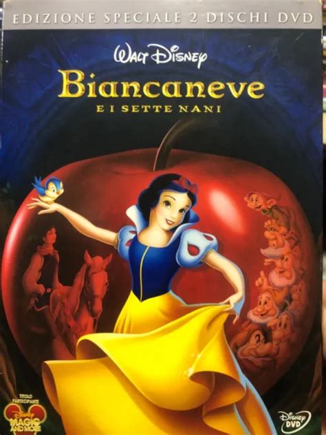 BIANCANEVE E I Sette Nani DVD DISNEY EUR 7 00 PicClick IT