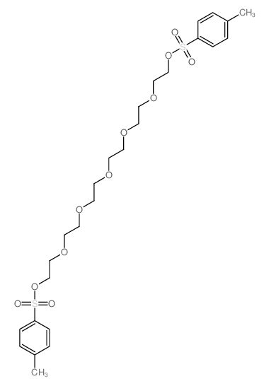 Bis Tos PEG6Bis Tos PEG6 CAS号 42749 27 9结构式 性质 活性 化源网