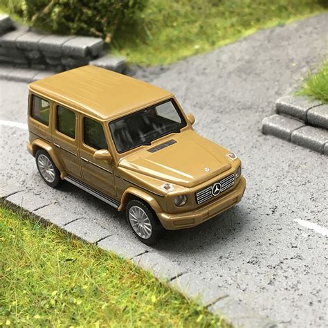 Mercedes Benz Classe G Jantes Amg Marron Clair Ho Herpa