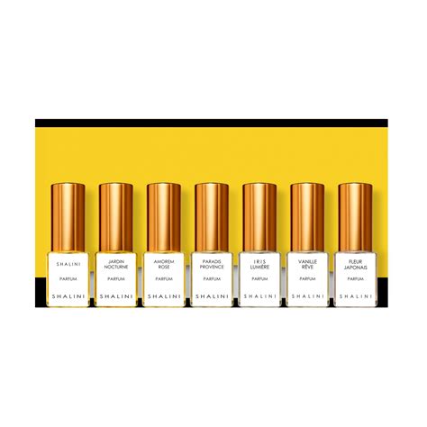Shalini Parfum | Luxury Spray Bottles Discovery Set — SHALINI PARFUM