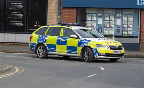 Staffordshire Police BX20CXM Lewis Orme Flickr