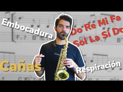 Aprende A Tocar El Saxof N En Minutos Youtube