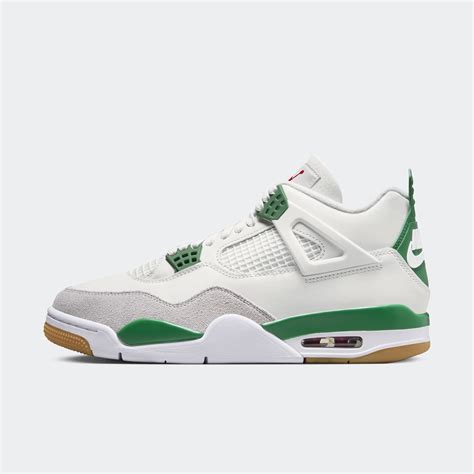 Nike SB X Air Jordan 4 Pine Green Sneakerb0b RELEASES