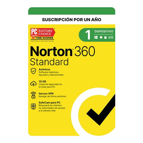 Antivirus Norton Norton Standard Dispositivo A O