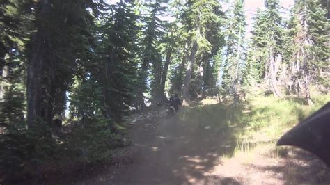 Best Dirt Bike Trail On The West Shore Of Lake Tahoe Youtube