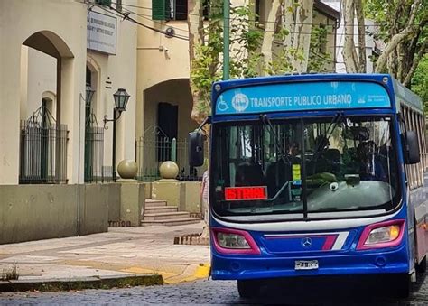 Transporte público El Concejo Deliberante pidió que se incorpore a