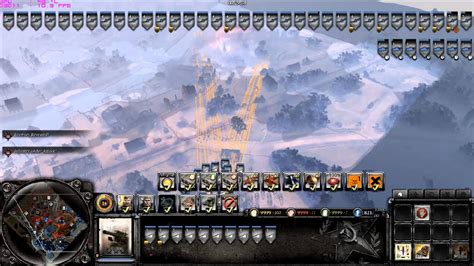 Company Of Heroes Artillery Barrage Youtube