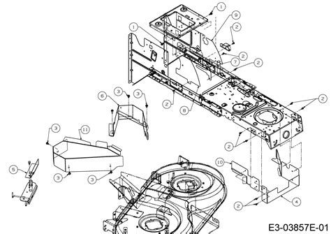 MTD Smart RN 145 Keilriemenschutz Mähwerk N 40 105cm 13JM76KN600 2020