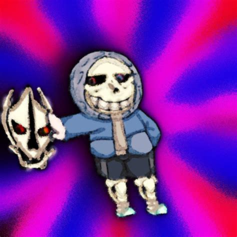 Murder Sans Art •undertale Amino