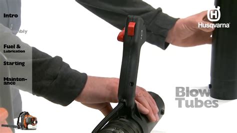 Husqvarna Backpack Blowers Assembly Youtube