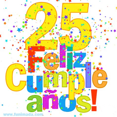 Feliz 25 cumpleaños Funimada