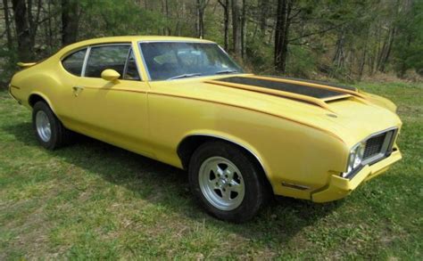 Rare Rallye 1970 Oldsmobile Rallye 350 Barn Finds