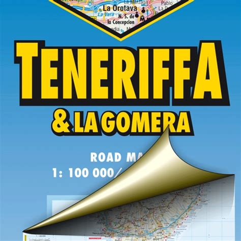 Tenerife. Road map. by AGT Geocentre