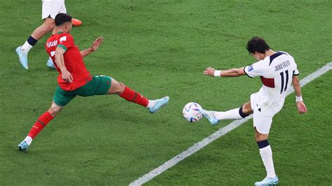 Las Im Genes Del Marruecos Portugal De Los Cuartos De Final Del