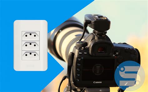 Como ligar câmera DSLR direto na tomada Fonte de energia Seletronic