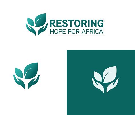 Restoring Hope Logo Branding On Behance