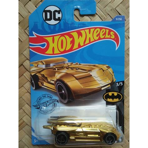Jual HOT WHEELS BATMOBILE GOLD BATMAN SERIES Shopee Indonesia