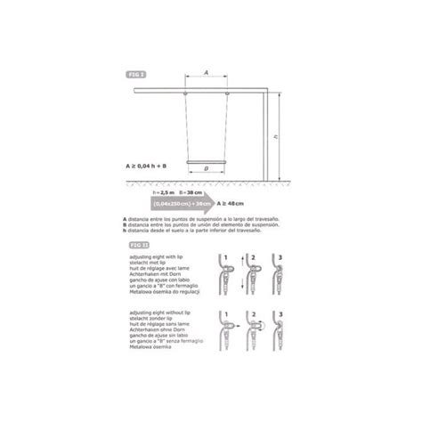 Asiento de columpio plano de plástico con cuerdas Masgames rojo