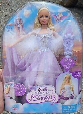 Barbie The Magic Of Pegasus As Princess Annika Doll Mattel G