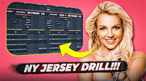 Flipping Britney Spears Into A Hard NY Drill Jersey Club Beat YouTube