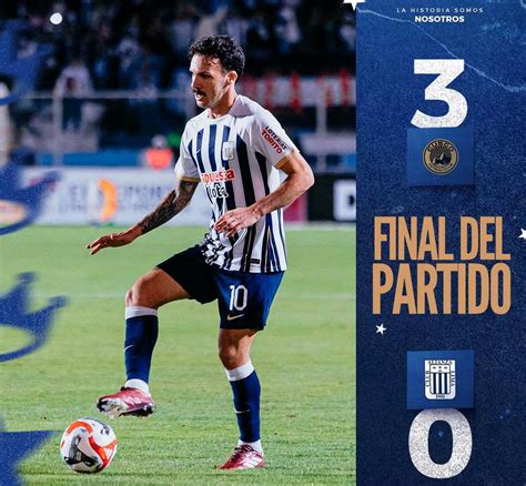 Alianza Lima é derrotado em seu último jogo antes de enfrentar o