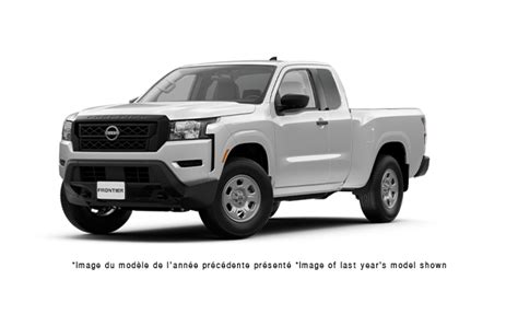 Bayside Nissan In Bathurst The 2023 Nissan Frontier King Cab S