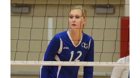 Taryn Kloth Is The 2014 South Dakota Volleyball Gatorade Player Of The Year