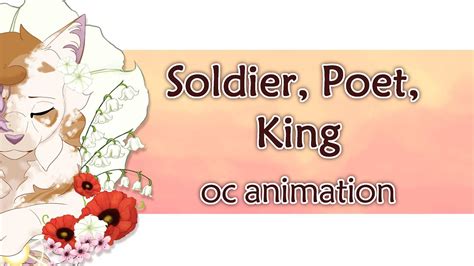 Soldier Poet King Warrior Cats Oc Amv Animation Youtube