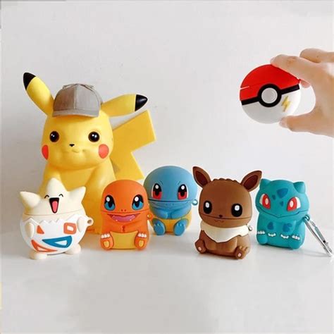 Funda Case Protectora Para Airpods Pro De Personajes Pokemon VERALY