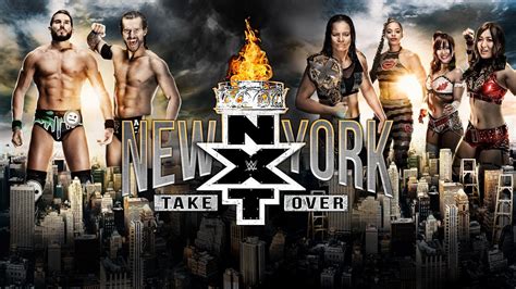 Nxt Takeover New York Results Apr Johnny Gargano Vs Adam