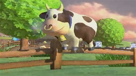 Moo Moo Cow Mario