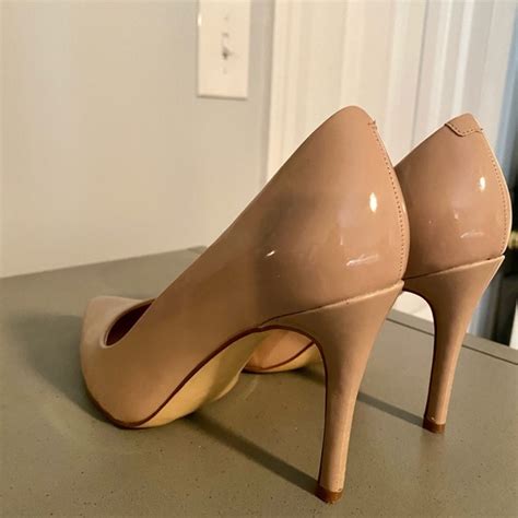 Nine West Shoes Nine West Nude Patten Pumps Poshmark