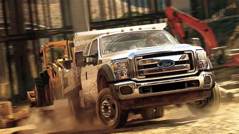 Download Vehicle Ford Super Duty Hd Wallpaper